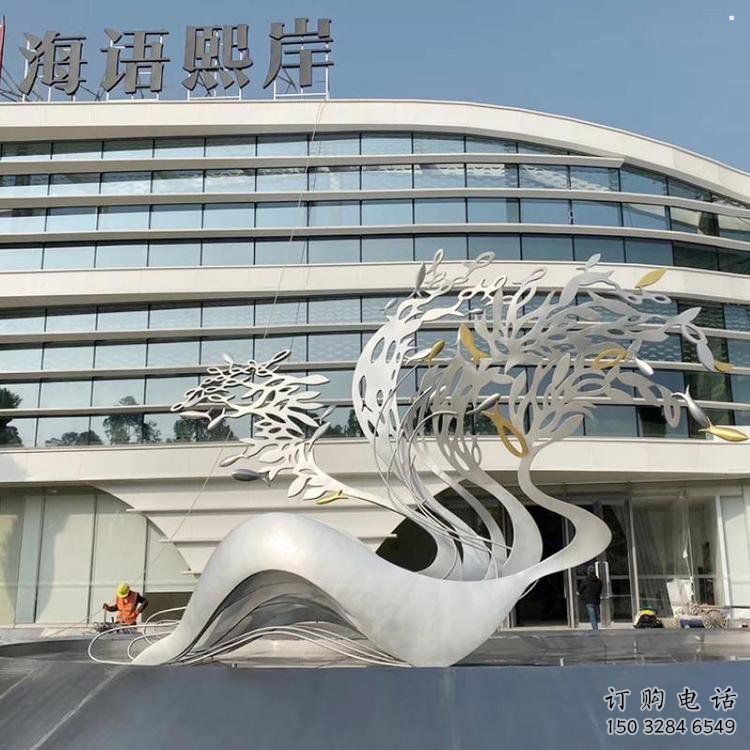 镂空树雕塑常用,街道标识,不锈钢树雕塑常用 镂空树雕塑常用,街道标识,不锈钢树雕塑常用