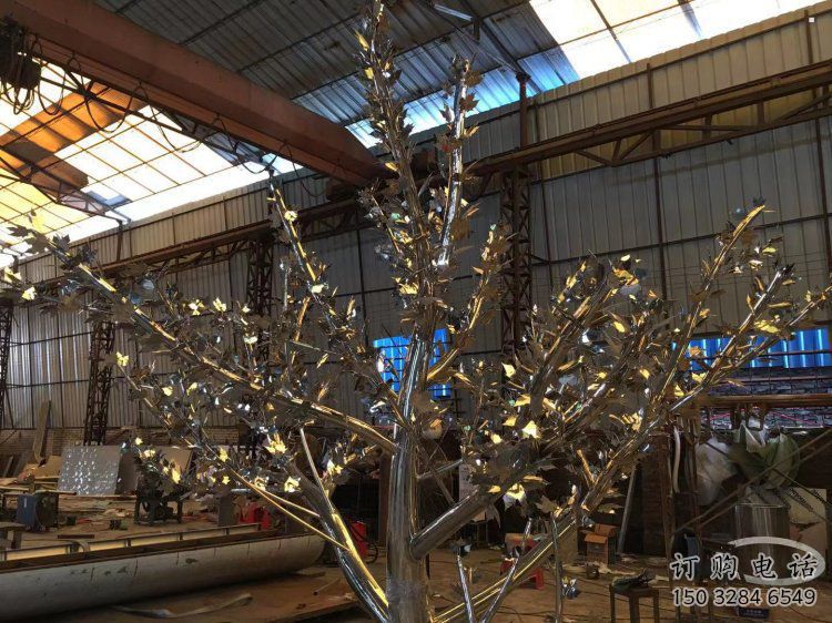 树雕塑供应,城市雕塑,大型不锈钢树雕塑制造 树雕塑供应,城市雕塑,大型不锈钢树雕塑制造