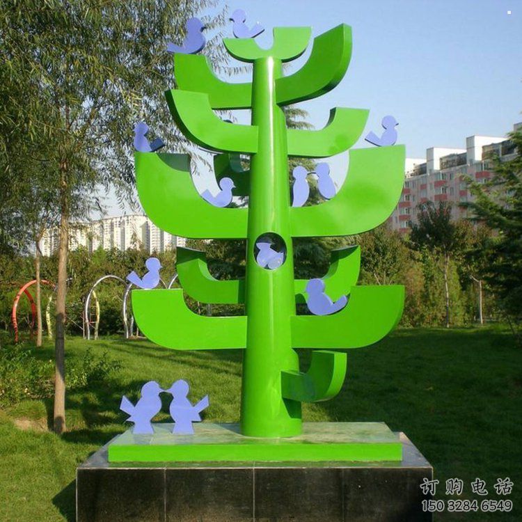 大型树干雕塑定制,多彩艺术,不锈钢树干雕塑定价 大型树干雕塑定制,多彩艺术,不锈钢树干雕塑定价