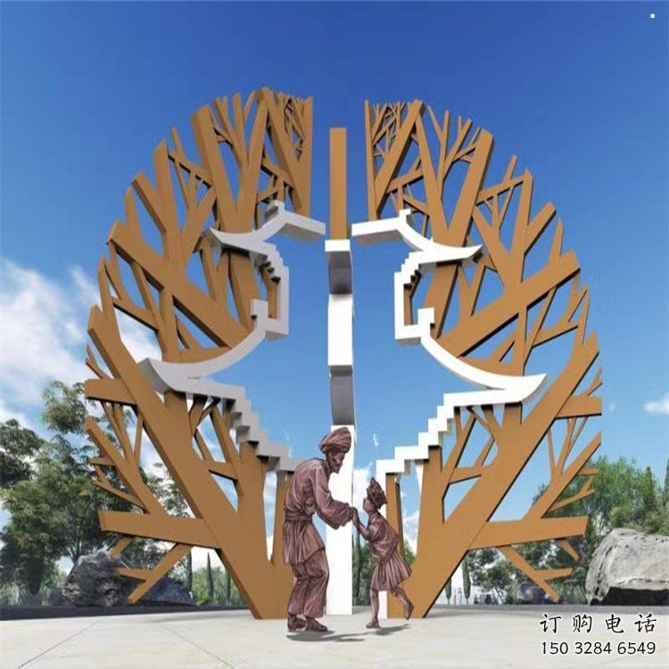 树干雕塑制作,室外软装,欧式不锈钢树干雕塑承接 树干雕塑制作,室外软装,欧式不锈钢树干雕塑承接
