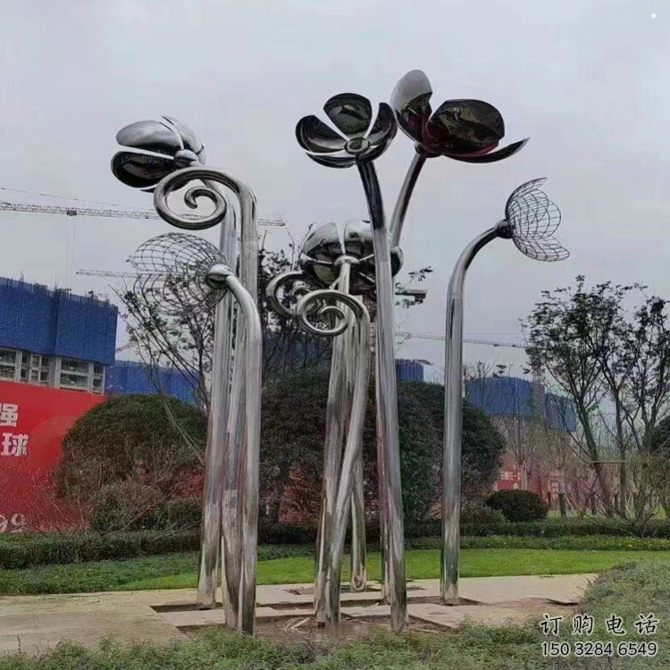 四叶草雕塑标准,陆地摆件,不锈钢四叶草雕塑定制 四叶草雕塑标准,陆地摆件,不锈钢四叶草雕塑定制