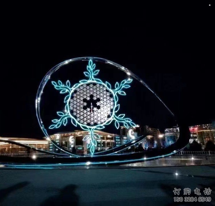 雪花雕塑厂家,灯光雕塑,不锈钢雪花雕塑优选 雪花雕塑厂家,灯光雕塑,不锈钢雪花雕塑优选