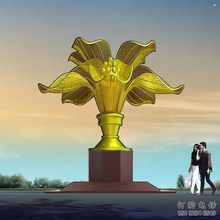 发财树雕塑服务商,街道标识,发财树雕塑定制厂家 发财树雕塑服务商,街道标识,发财树雕塑定制厂家