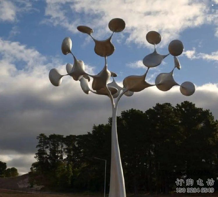 发财树雕塑订做,多彩艺术,不锈钢发财树雕塑制造 发财树雕塑订做,多彩艺术,不锈钢发财树雕塑制造