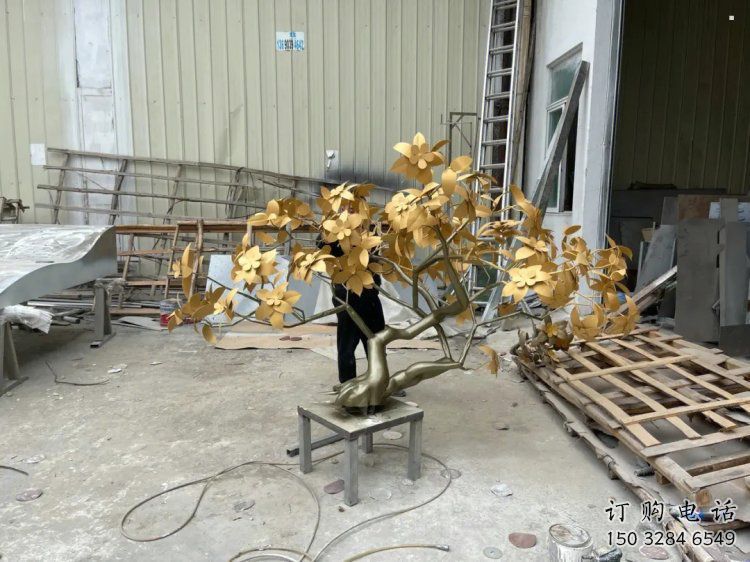 发财树雕塑提供,户外雕塑,不锈钢发财树雕塑厂家 发财树雕塑提供,户外雕塑,不锈钢发财树雕塑厂家