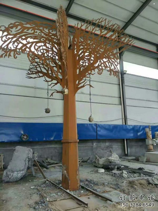 发财树雕塑优选,拉丝工艺,不锈钢发财树雕塑承接 发财树雕塑优选,拉丝工艺,不锈钢发财树雕塑承接