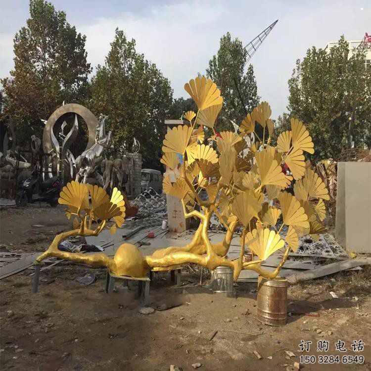 银杏叶雕塑厂家,景观雕塑,不锈钢银杏叶雕塑选定 银杏叶雕塑厂家,景观雕塑,不锈钢银杏叶雕塑选定