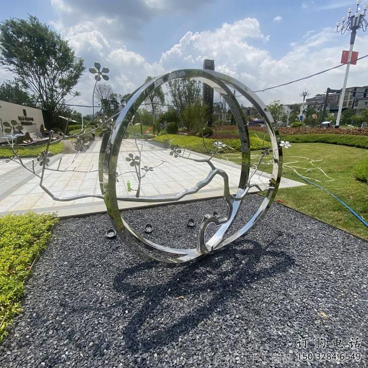 圆环树雕塑预定,户外雕塑,不锈钢圆环树雕塑特供 圆环树雕塑预定,户外雕塑,不锈钢圆环树雕塑特供