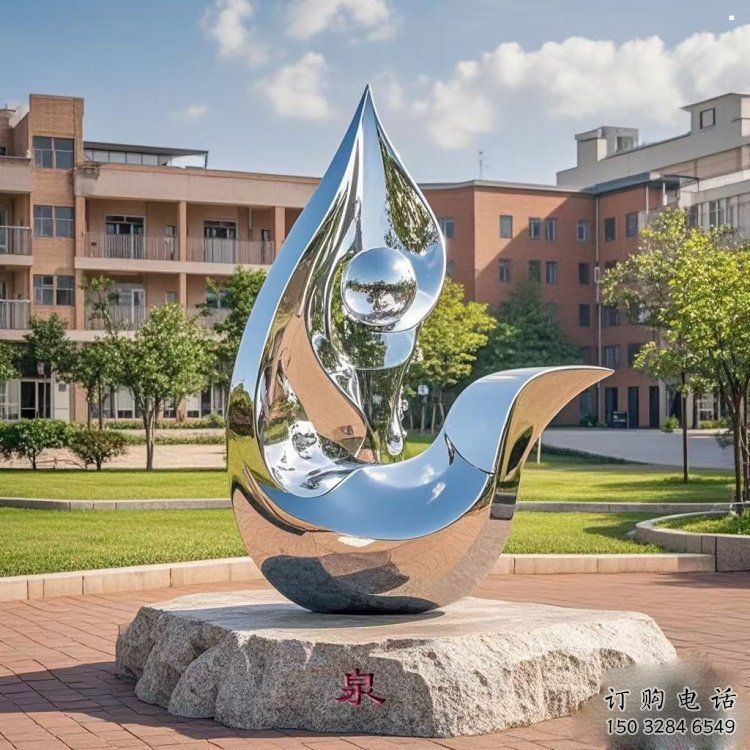 泪滴雕塑制造,白钢构件,不锈钢泪滴雕塑提供 泪滴雕塑制造,白钢构件,不锈钢泪滴雕塑提供