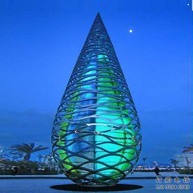 水滴雕塑订做,城市装饰,庭院镂空水滴雕塑展品 水滴雕塑订做,城市装饰,庭院镂空水滴雕塑展品