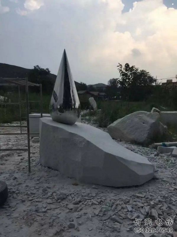 街道水珠雕塑 街道水珠雕塑