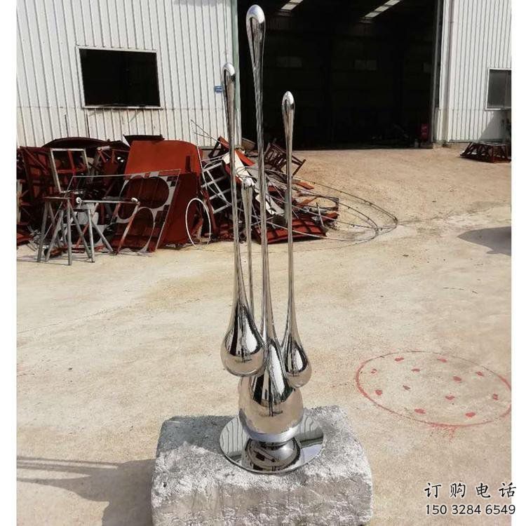 水珠雕塑 水珠雕塑