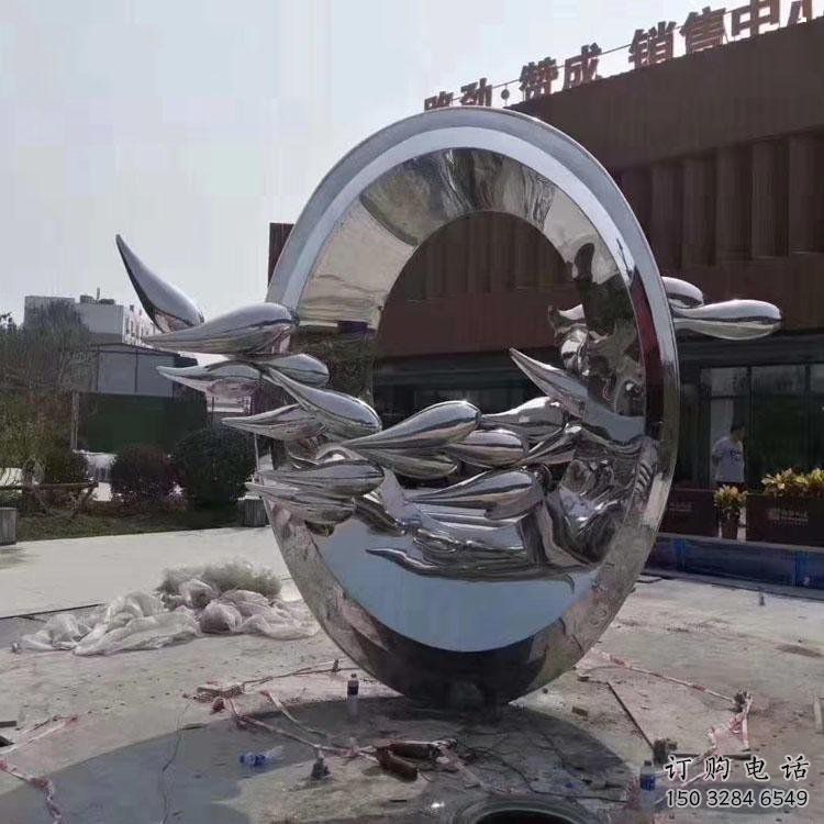 异形水珠雕塑 异形水珠雕塑