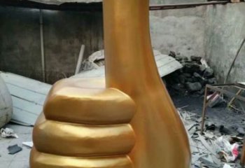 手掌雕塑点击，多彩艺术，不锈钢手掌雕塑订做厂家