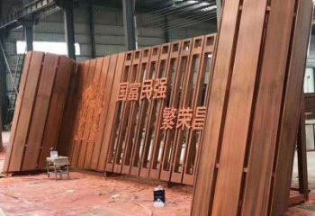园林书籍雕塑，喷漆景观雕塑，网格形式