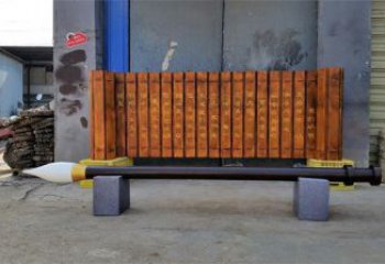 公园书简雕塑厂家，美陈雕塑，不锈钢书简雕塑制作