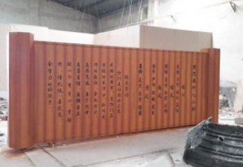 景观书简雕塑选用，美陈雕塑，不锈钢书简雕塑厂家展示