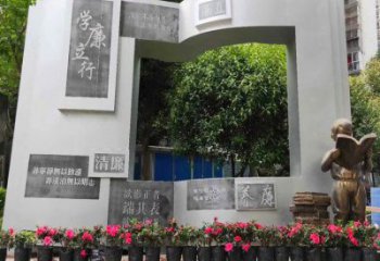 铜书本雕塑厂家，景区雕塑，装饰铜书本雕塑选定