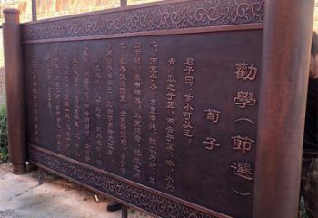 铜书籍雕塑定做，校园雕塑，铜书籍雕塑景观厂家