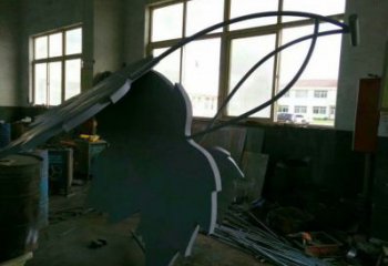 枫叶雕塑承接，欧式风格，不锈钢枫叶雕塑精选