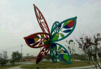 灯光树叶雕塑定价，街景小品，环境灯光树叶雕塑厂家