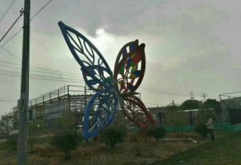 灯光树叶雕塑供应，多彩艺术，别墅灯光树叶雕塑厂家