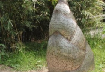 竹笋雕塑精选，街景小品，不锈钢竹笋雕塑指用厂家