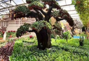 仿真树雕塑选定，植物雕塑，玻璃钢仿真树雕塑常用