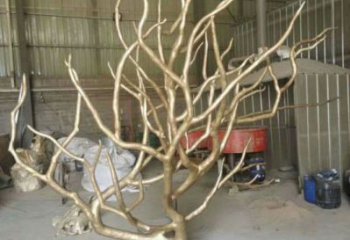 树干雕塑通用，动态雕塑，不锈钢树干雕塑厂家