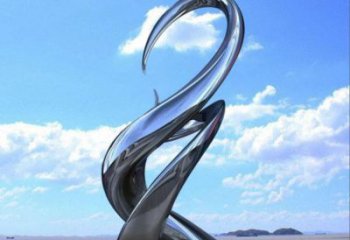 树芽雕塑精选，广场系列，不锈钢树芽雕塑制作