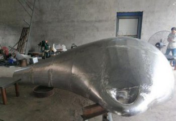 水滴雕塑精选，陆地摆件，公园镜面水滴雕塑精品