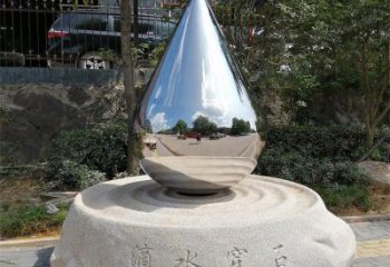 泪滴雕塑工厂，城市装饰，不锈钢泪滴雕塑供给