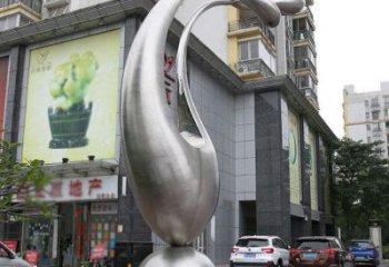 宾馆水珠雕塑