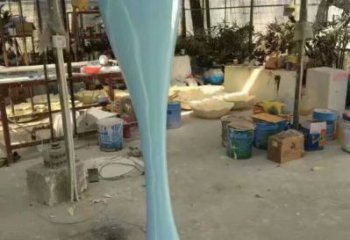 广场水珠雕塑