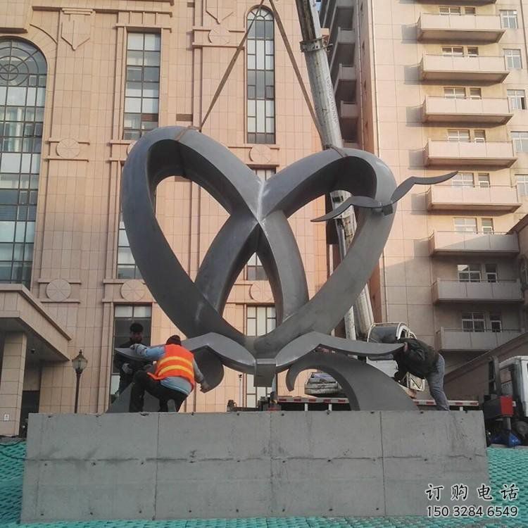 景观心形雕塑选定,美陈雕塑,现代镜面心形雕塑优选 景观心形雕塑选定,美陈雕塑,现代镜面心形雕塑优选