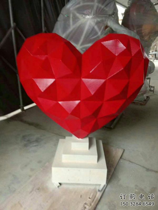 心形球雕塑标准,彩钢制作,景观烤漆心形球雕塑优价 心形球雕塑标准,彩钢制作,景观烤漆心形球雕塑优价