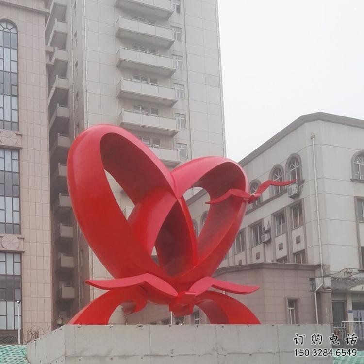 双心雕塑制造商,城区小品,不锈钢双心雕塑定制 双心雕塑制造商,城区小品,不锈钢双心雕塑定制