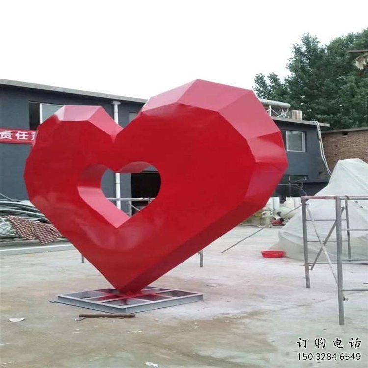 桃心景观雕塑通用,城市雕塑,不锈钢桃心雕塑指用 桃心景观雕塑通用,城市雕塑,不锈钢桃心雕塑指用