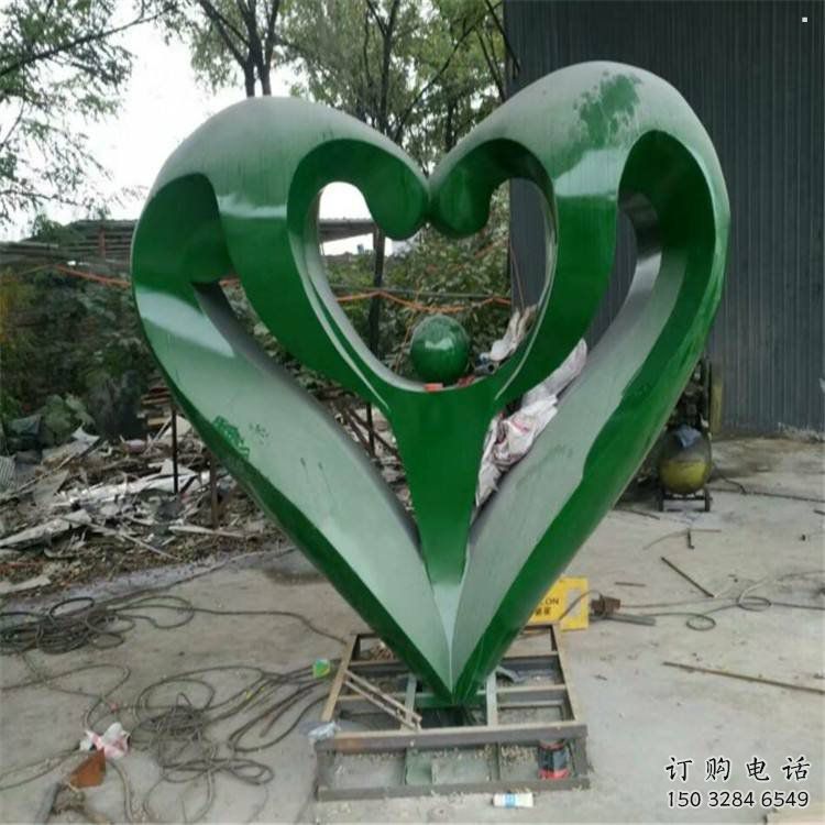 桃心雕塑优价,钢管组合,不锈钢桃心雕塑特供 桃心雕塑优价,钢管组合,不锈钢桃心雕塑特供