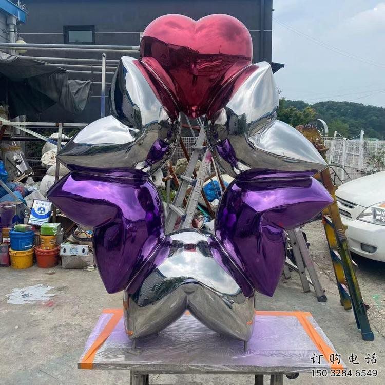 心心相印雕塑展品,室外软装,展示心形雕塑订做 心心相印雕塑展品,室外软装,展示心形雕塑订做