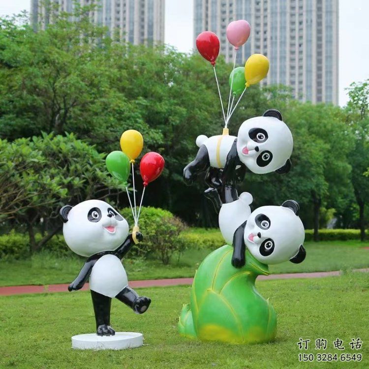 熊猫雕塑厂家优选,城市装饰,展示卡通熊猫雕塑定做 熊猫雕塑厂家优选,城市装饰,展示卡通熊猫雕塑定做