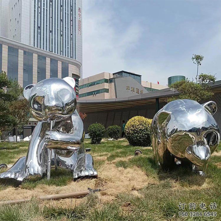 熊猫雕塑造型供需,广场雕塑,不锈钢熊猫雕塑选用 熊猫雕塑造型供需,广场雕塑,不锈钢熊猫雕塑选用