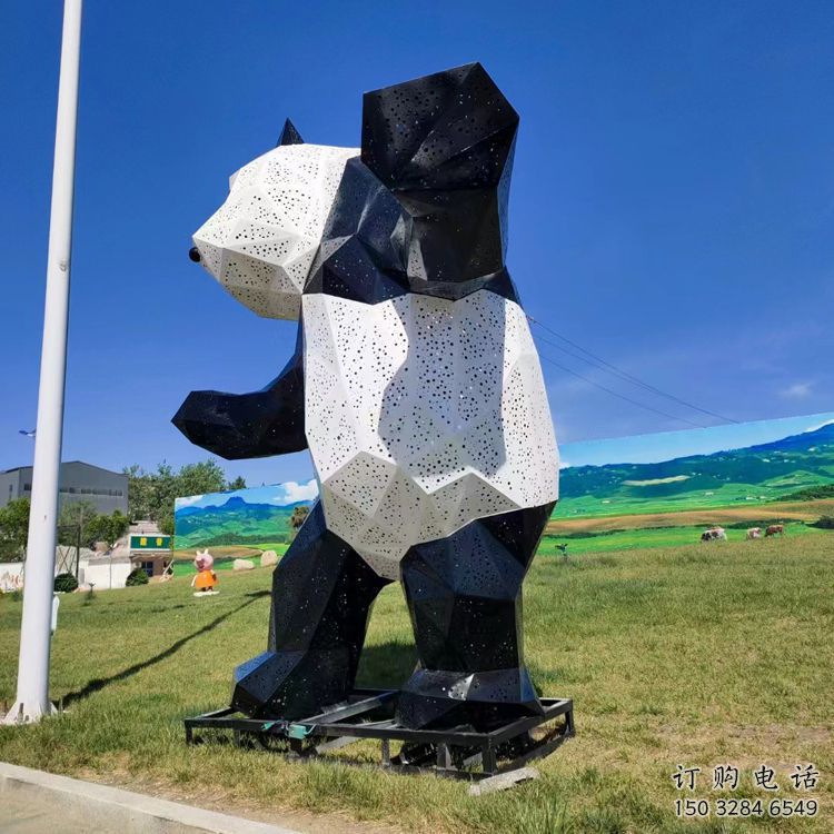 广场熊猫雕塑批发,广场系列,切面熊猫雕塑厂定价 广场熊猫雕塑批发,广场系列,切面熊猫雕塑厂定价