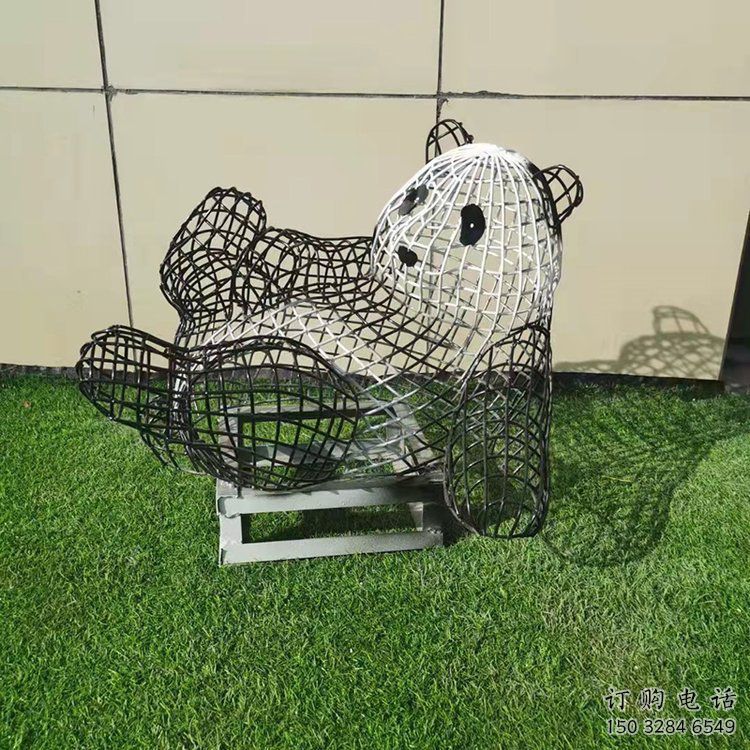 熊猫雕塑制作,标识雕塑,镂空熊猫雕塑厂家优选 熊猫雕塑制作,标识雕塑,镂空熊猫雕塑厂家优选