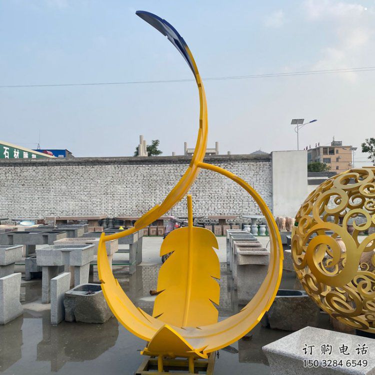 广场羽毛雕塑供求,露天雕塑,不锈钢烤漆羽毛雕塑标准 广场羽毛雕塑供求,露天雕塑,不锈钢烤漆羽毛雕塑标准