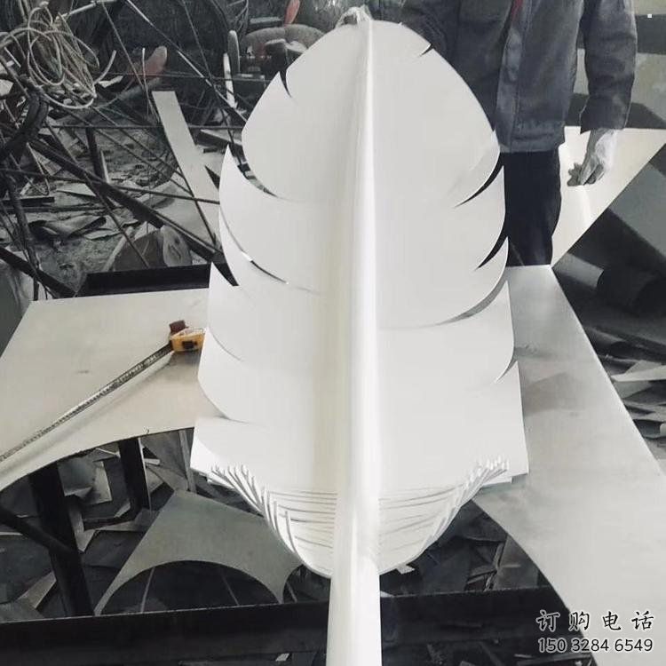 羽毛雕塑 羽毛雕塑