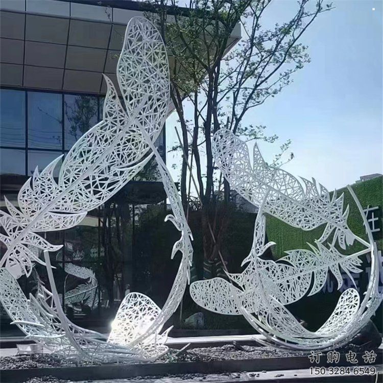 羽毛雕塑工程供应,校园雕塑,烤漆羽毛雕塑供求 羽毛雕塑工程供应,校园雕塑,烤漆羽毛雕塑供求