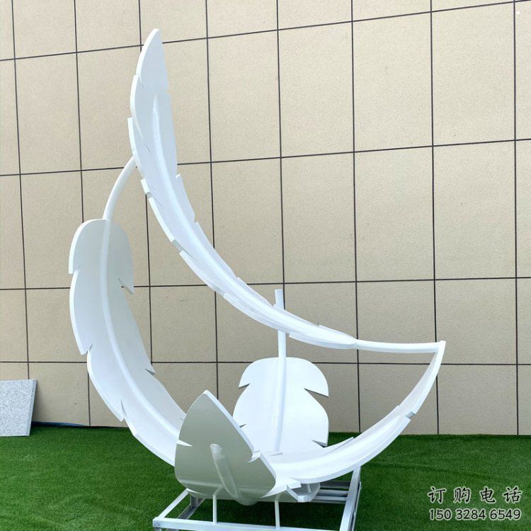 制造羽毛雕塑定价,地标摆件,烤漆羽毛雕塑精选 制造羽毛雕塑定价,地标摆件,烤漆羽毛雕塑精选