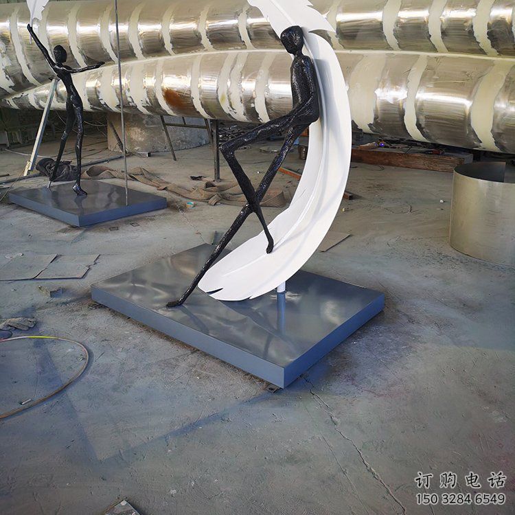 景观羽毛雕塑 景观羽毛雕塑
