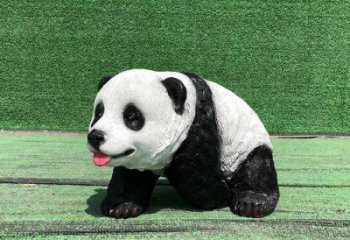 广场熊猫雕塑厂家